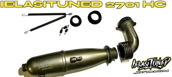 IELASI TUNED 1/10 Onroad Reso Kit - Efra 2701 + Krümmer Kit (Hard Coated) New 2024 - ILS-2701-HC